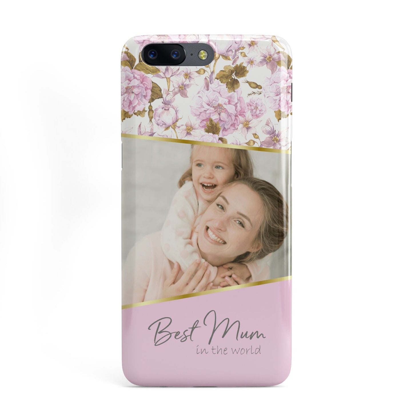 Personalised Love You Mum OnePlus Case