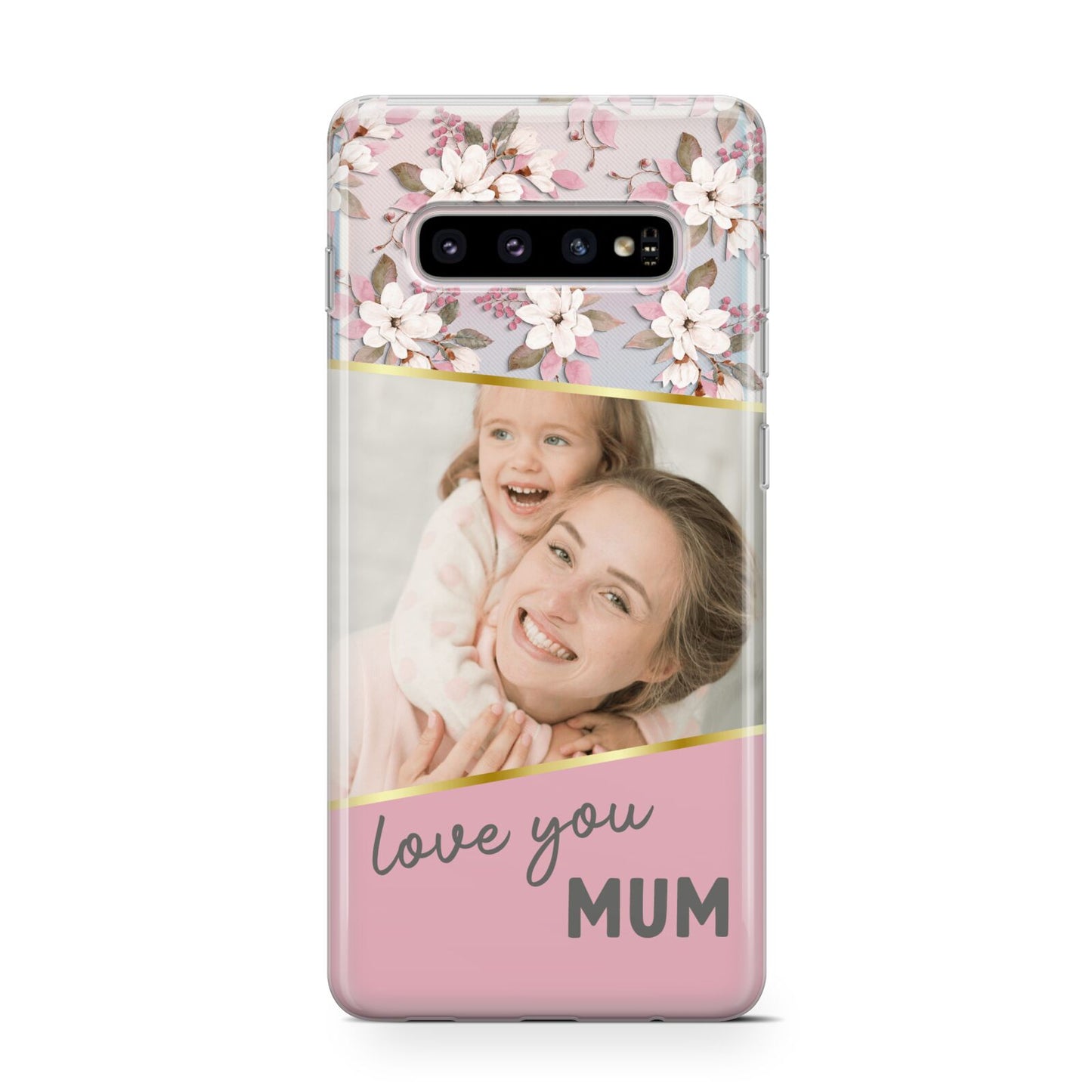 Personalised Love You Mum Protective Samsung Galaxy Case