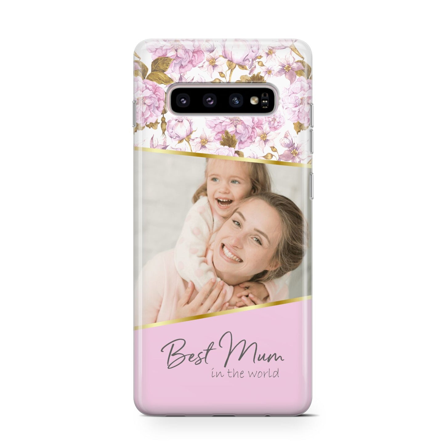 Personalised Love You Mum Protective Samsung Galaxy Case