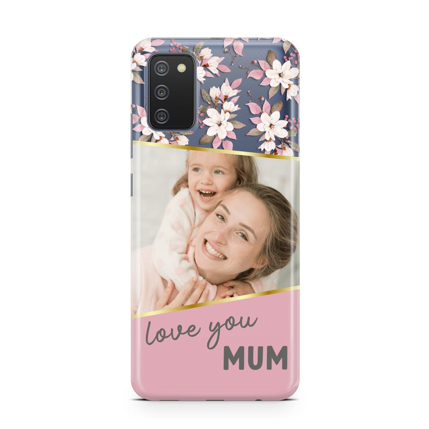 Personalised Love You Mum Samsung A02s Case