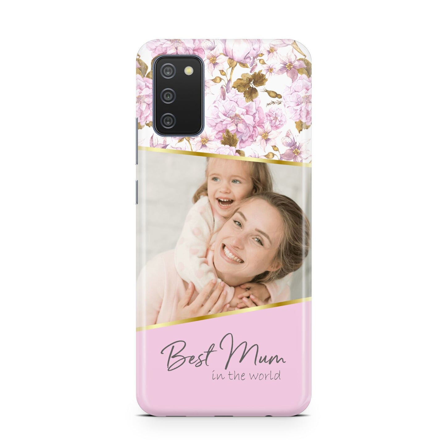 Personalised Love You Mum Samsung A02s Case