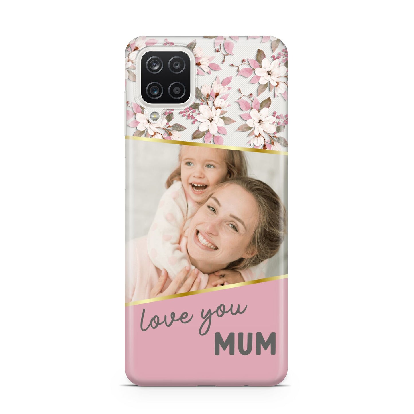 Personalised Love You Mum Samsung A12 Case