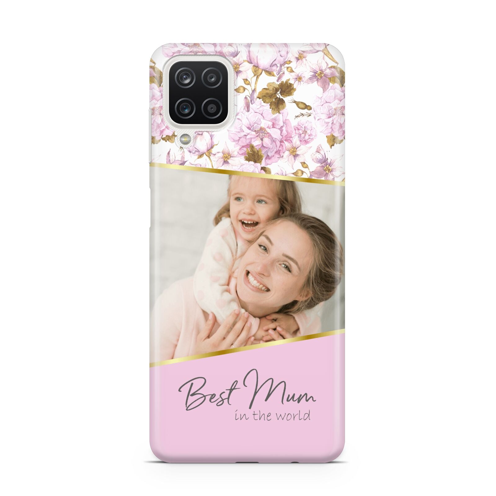 Personalised Love You Mum Samsung A12 Case