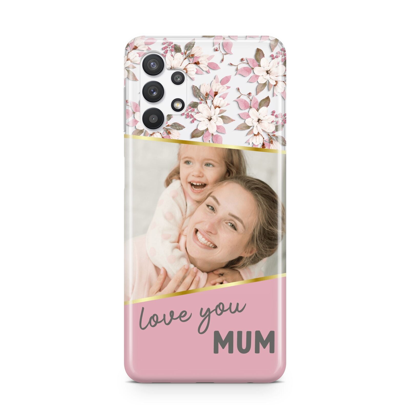 Personalised Love You Mum Samsung A32 5G Case