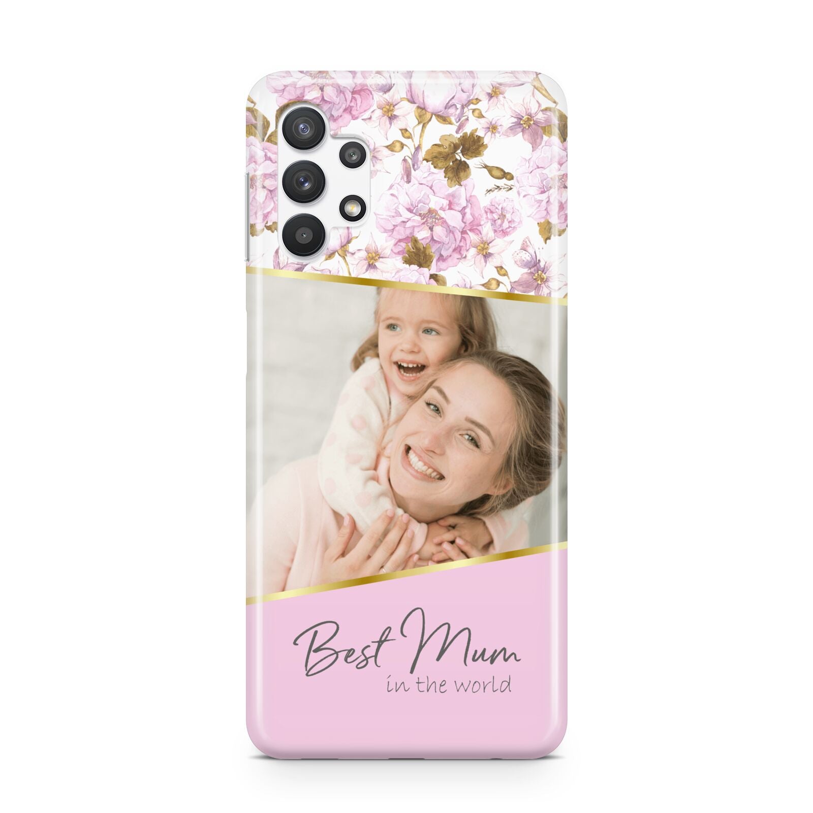 Personalised Love You Mum Samsung A32 5G Case