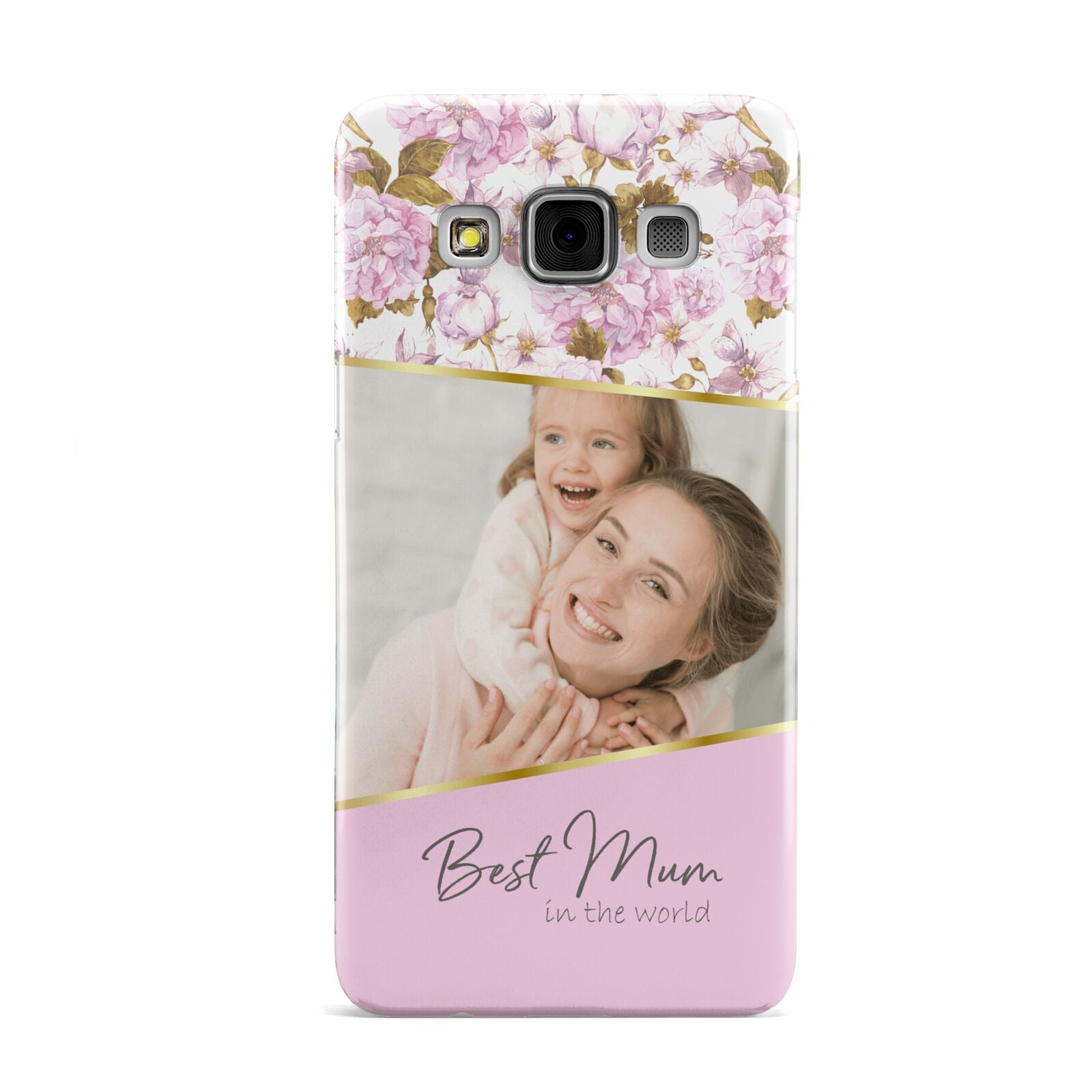 Personalised Love You Mum Samsung Galaxy A3 Case