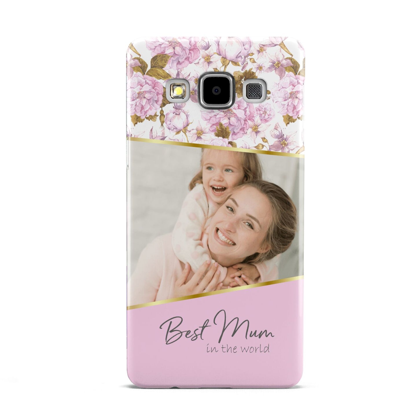 Personalised Love You Mum Samsung Galaxy A5 Case