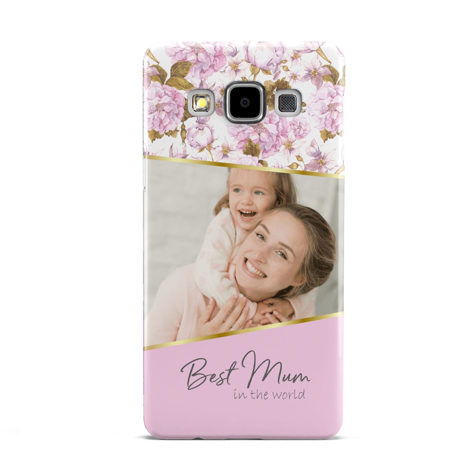 Personalised Love You Mum Samsung Galaxy A5 Case