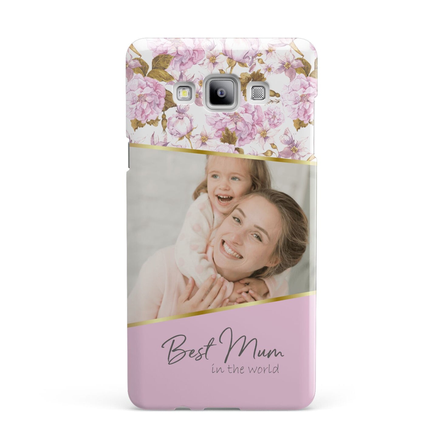 Personalised Love You Mum Samsung Galaxy A7 2015 Case