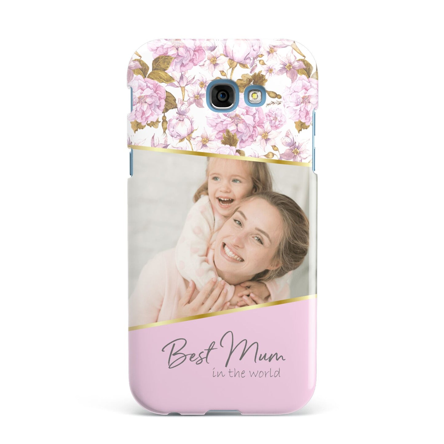 Personalised Love You Mum Samsung Galaxy A7 2017 Case