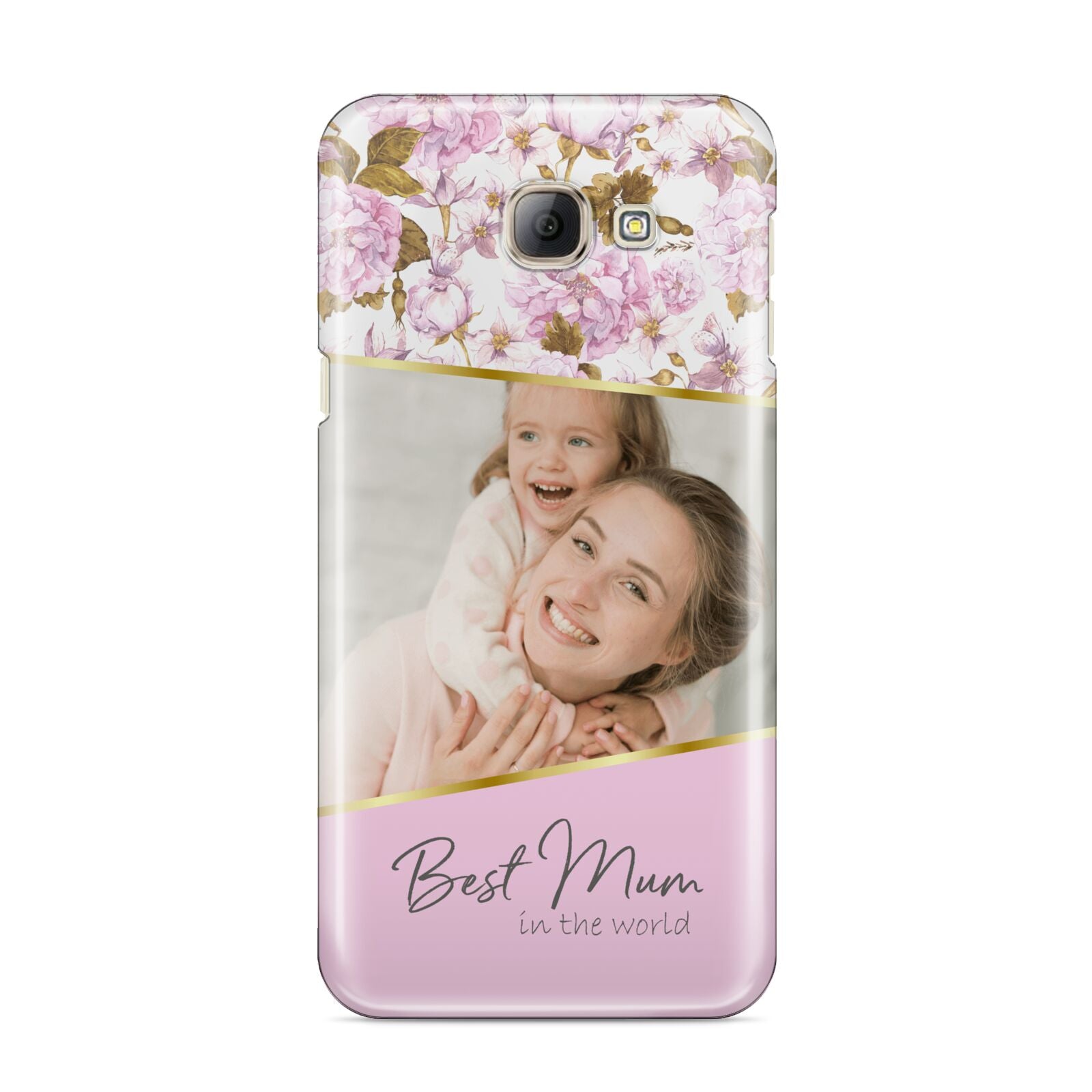 Personalised Love You Mum Samsung Galaxy A8 2016 Case