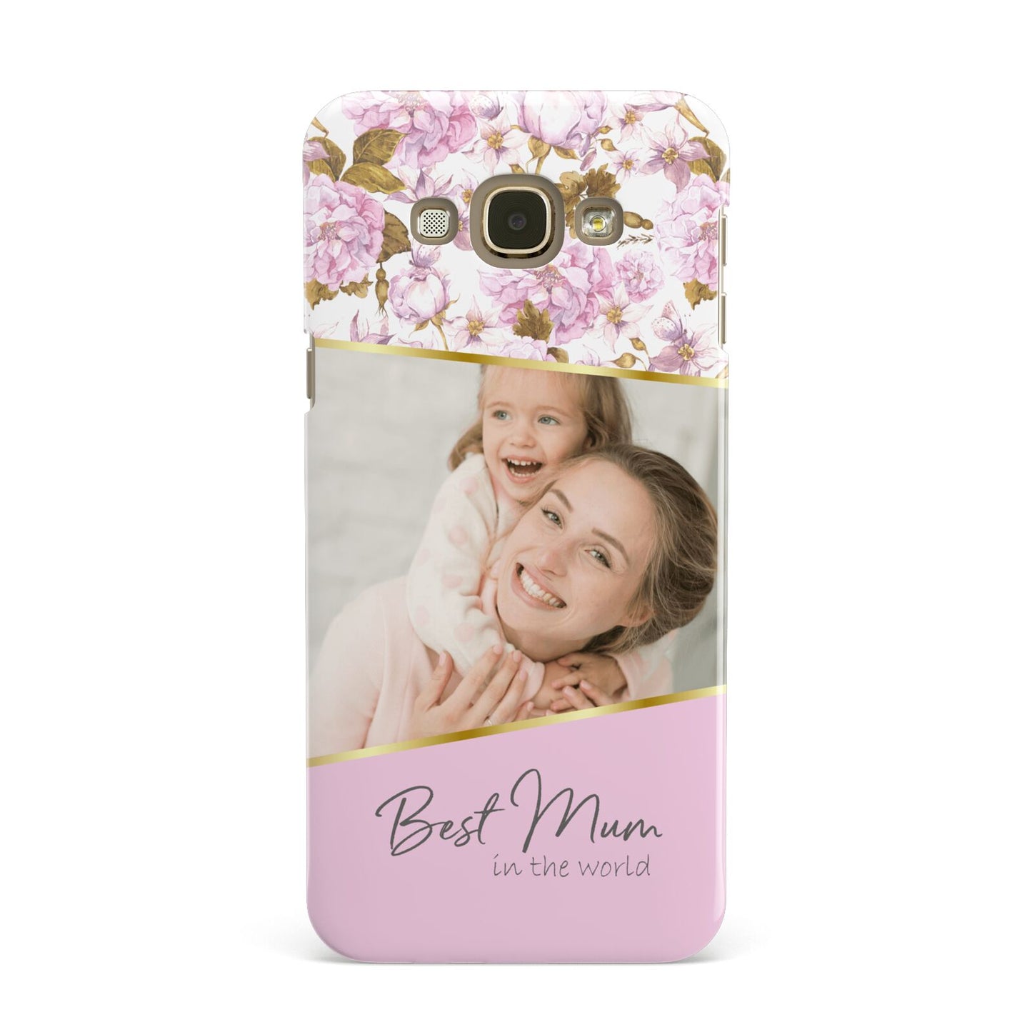 Personalised Love You Mum Samsung Galaxy A8 Case