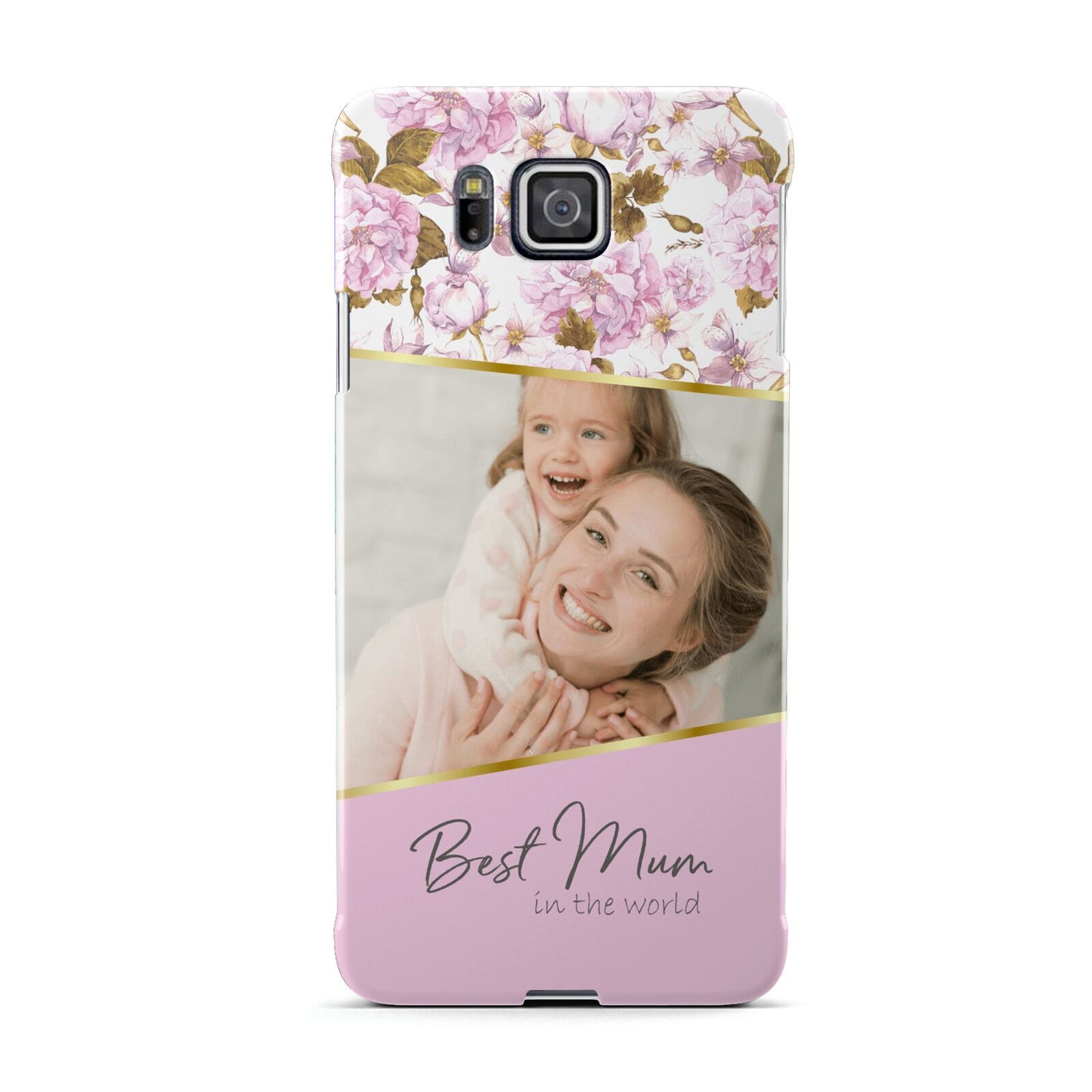 Personalised Love You Mum Samsung Galaxy Alpha Case