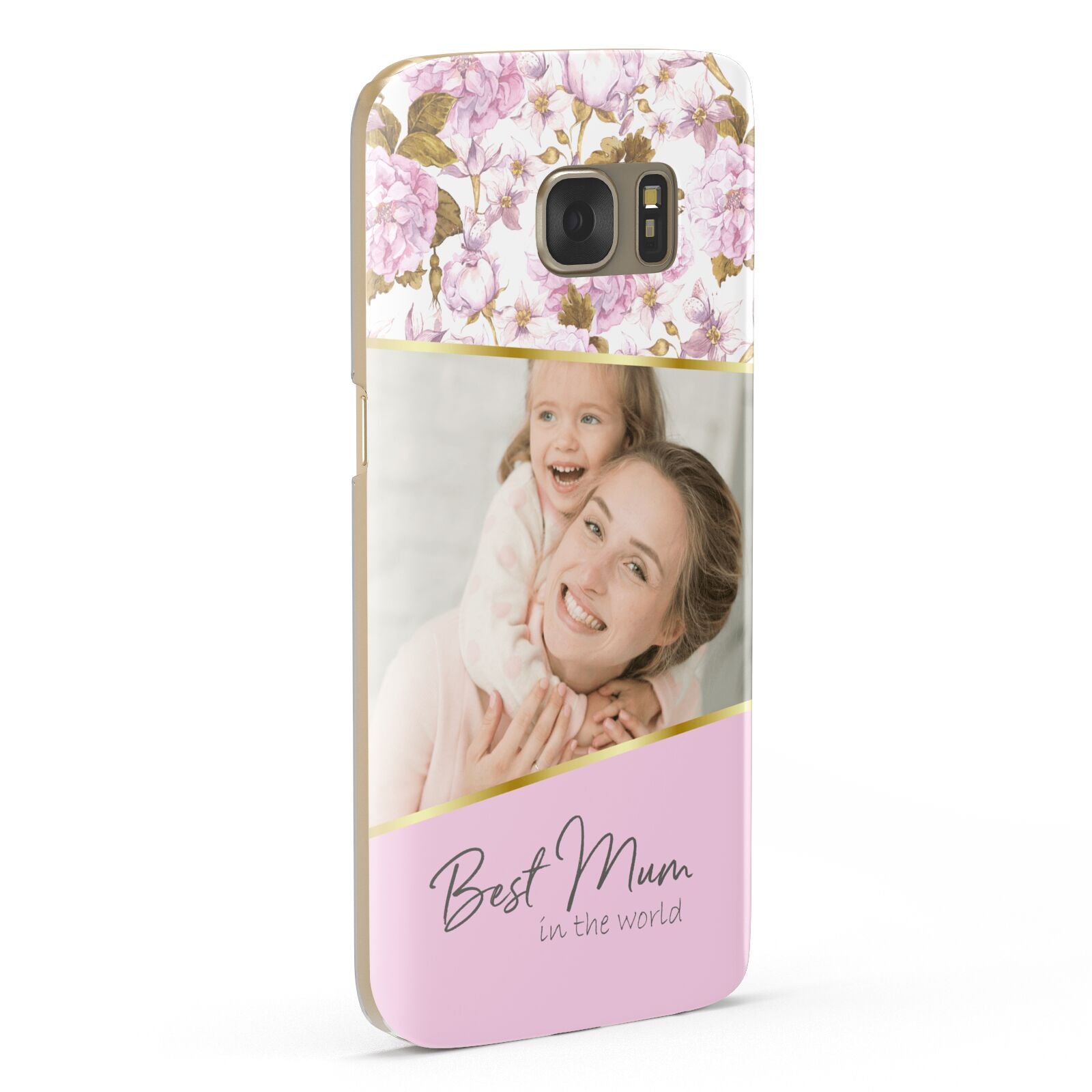 Personalised Love You Mum Samsung Galaxy Case Fourty Five Degrees