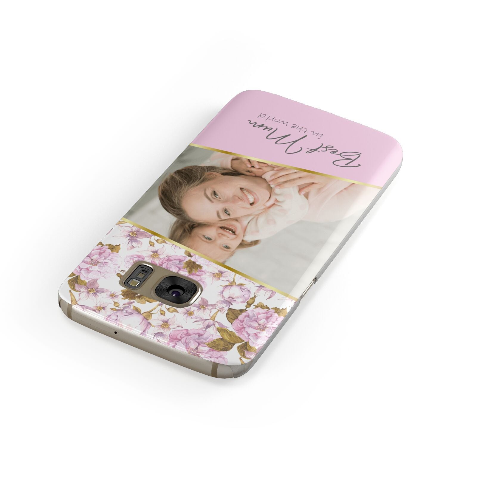 Personalised Love You Mum Samsung Galaxy Case Front Close Up