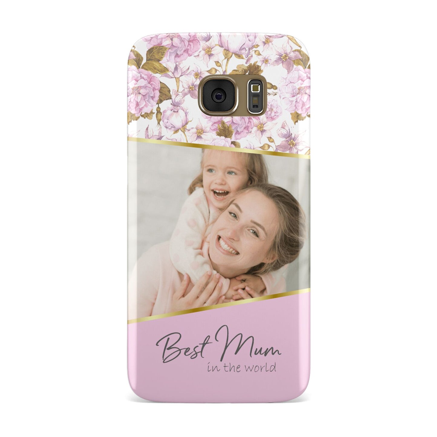 Personalised Love You Mum Samsung Galaxy Case