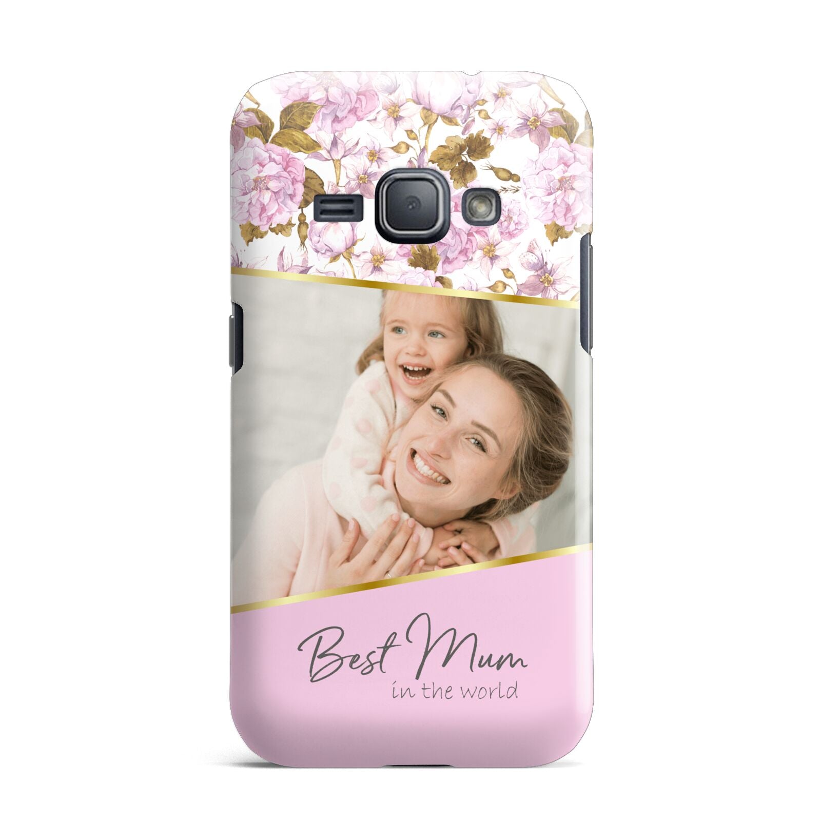 Personalised Love You Mum Samsung Galaxy J1 2016 Case