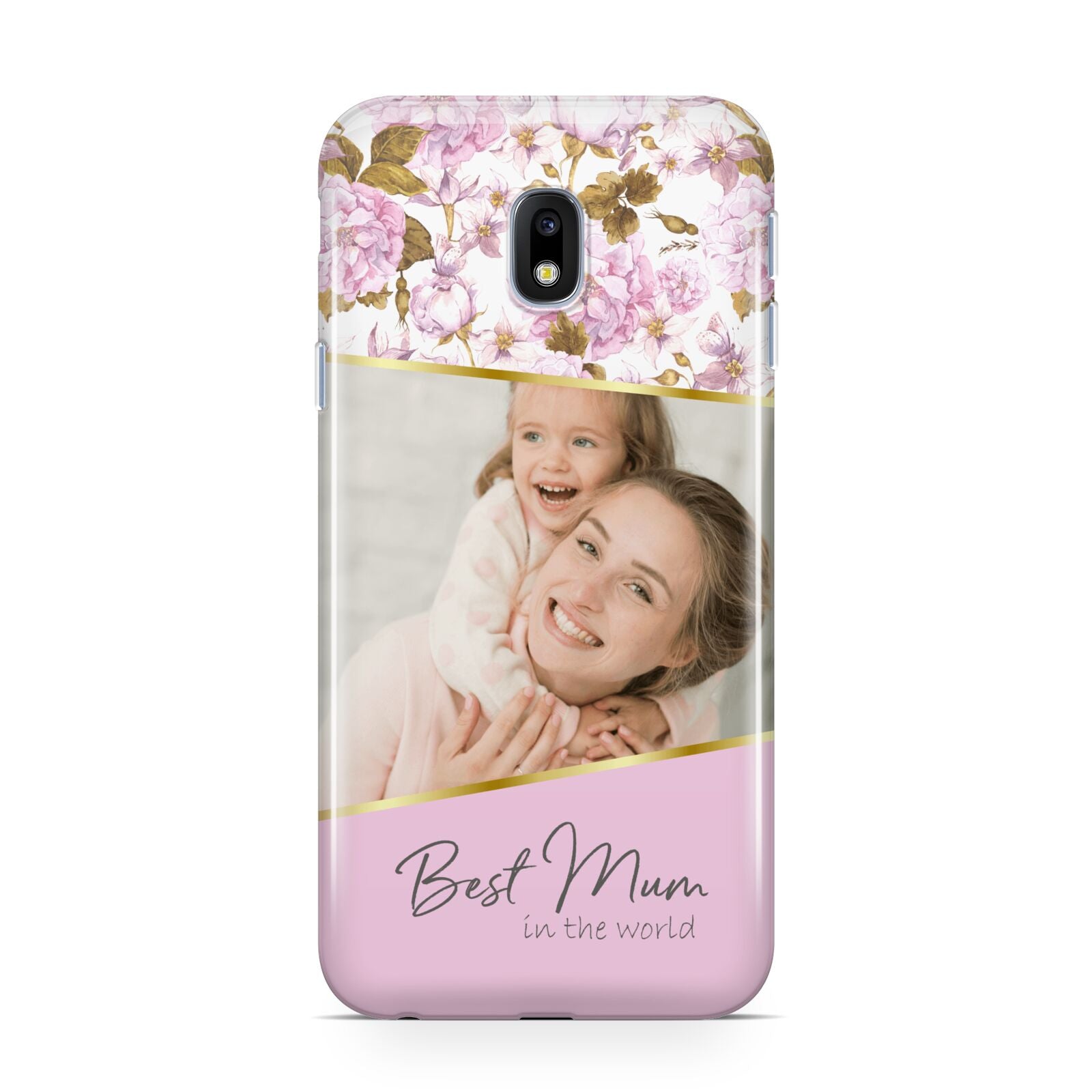 Personalised Love You Mum Samsung Galaxy J3 2017 Case