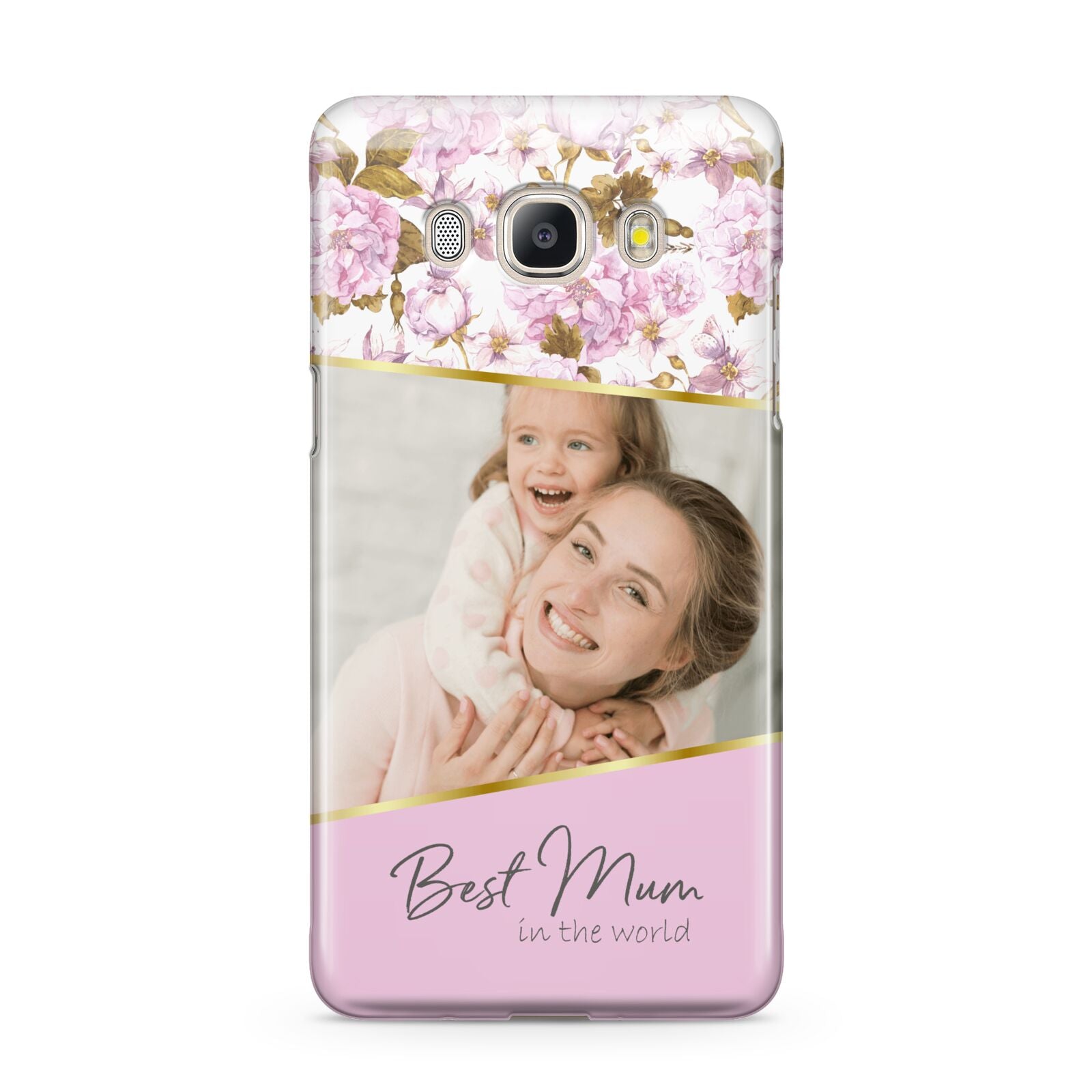 Personalised Love You Mum Samsung Galaxy J5 2016 Case