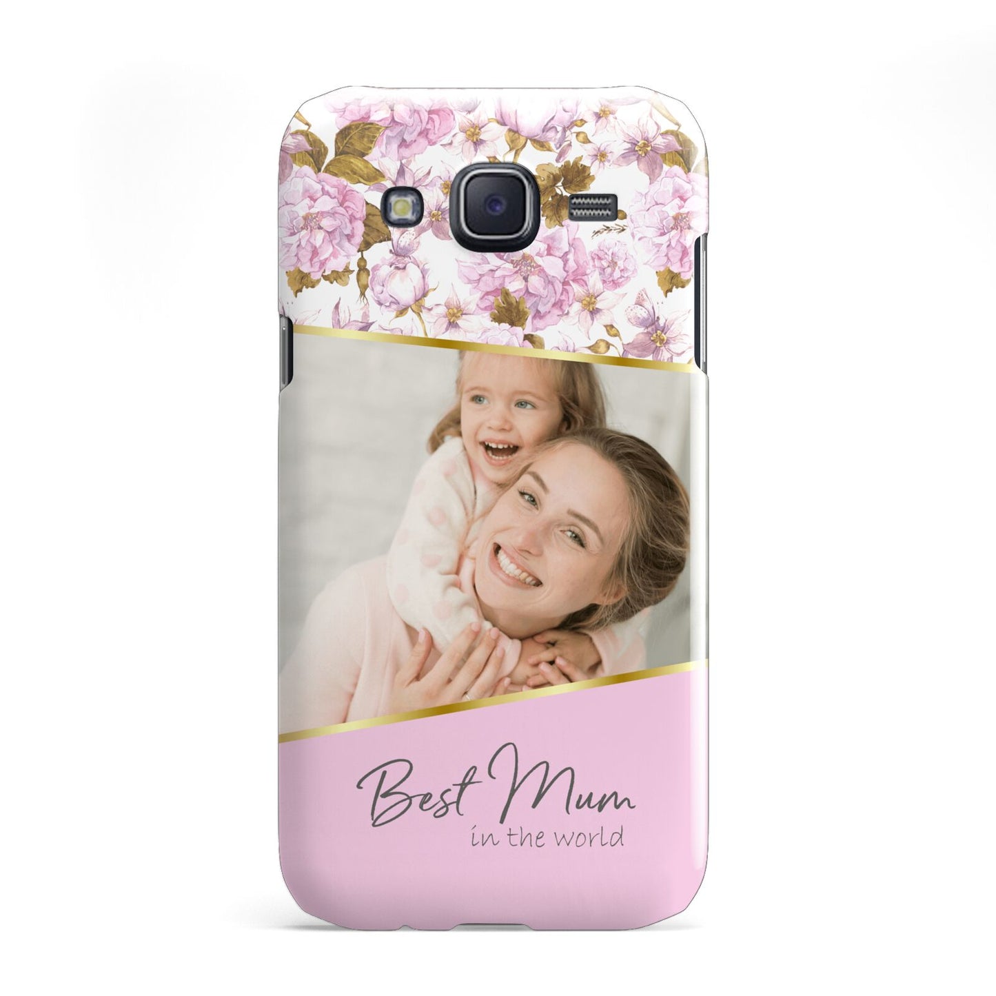 Personalised Love You Mum Samsung Galaxy J5 Case