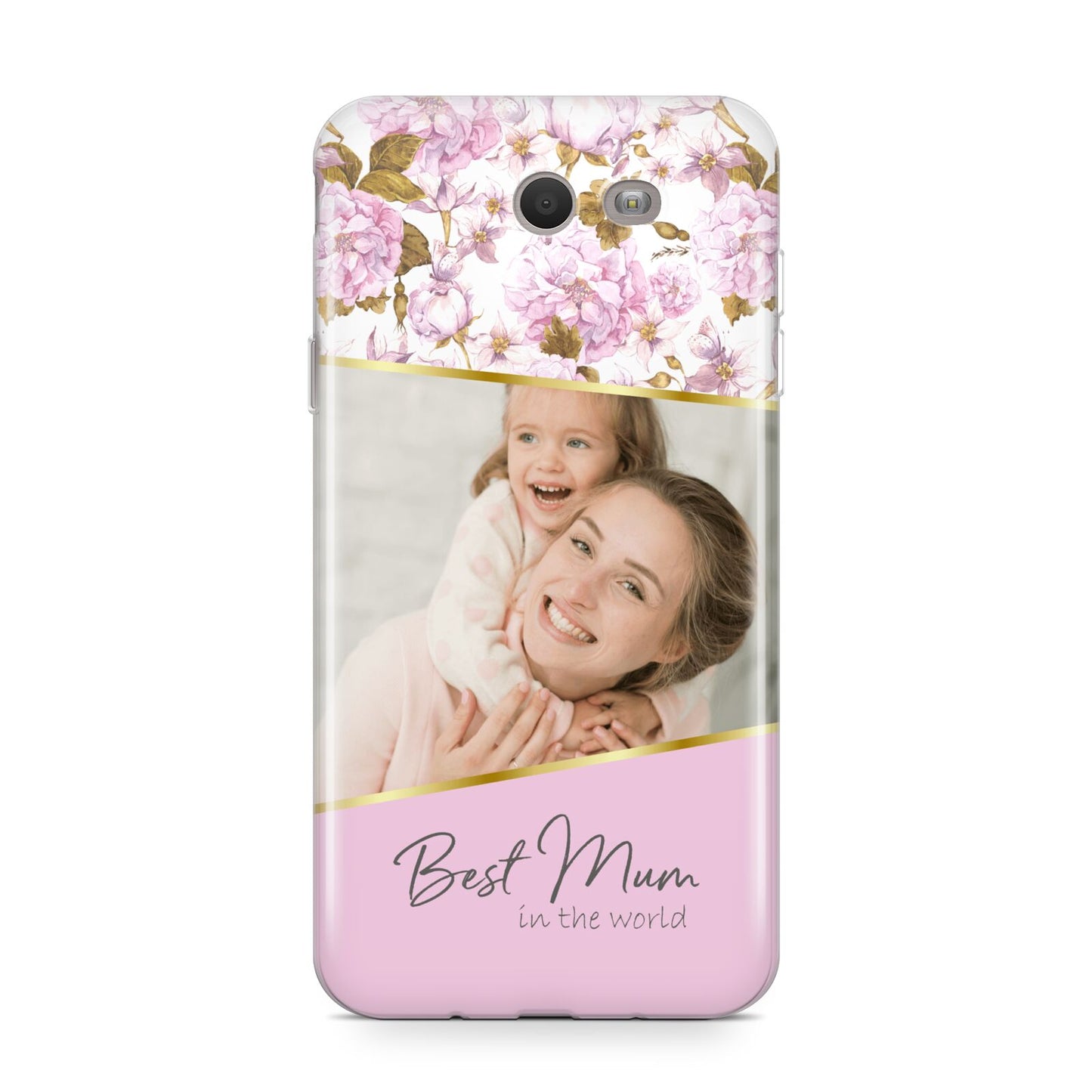 Personalised Love You Mum Samsung Galaxy J7 2017 Case