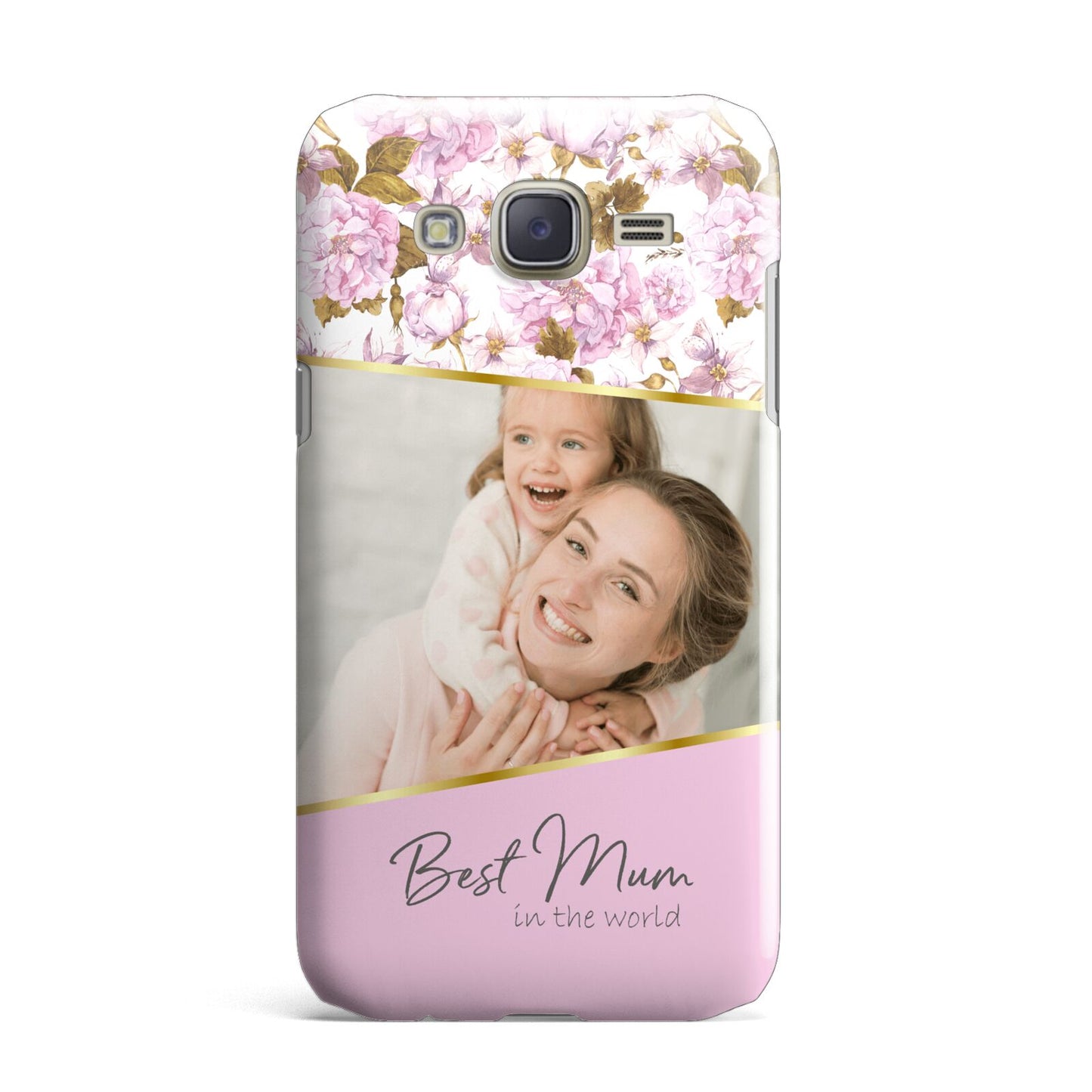 Personalised Love You Mum Samsung Galaxy J7 Case