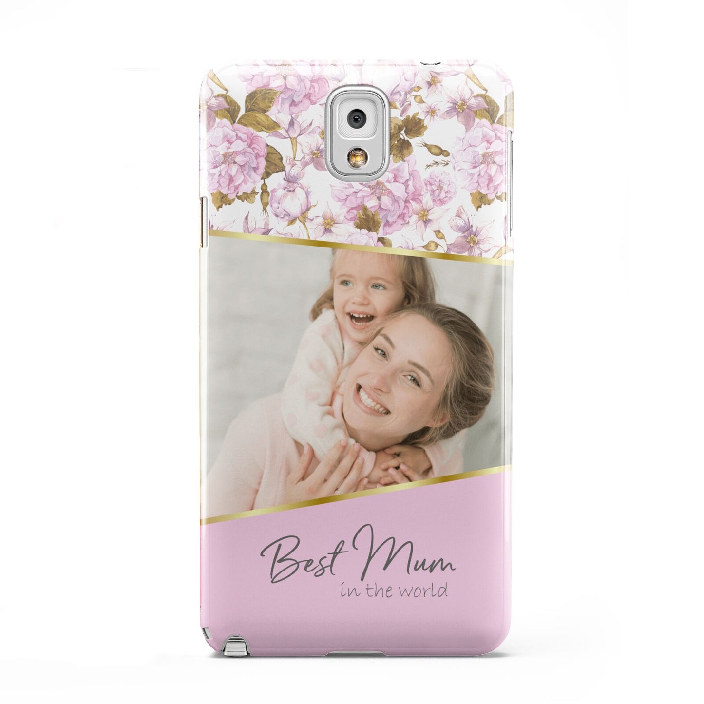 Personalised Love You Mum Samsung Galaxy Note 3 Case