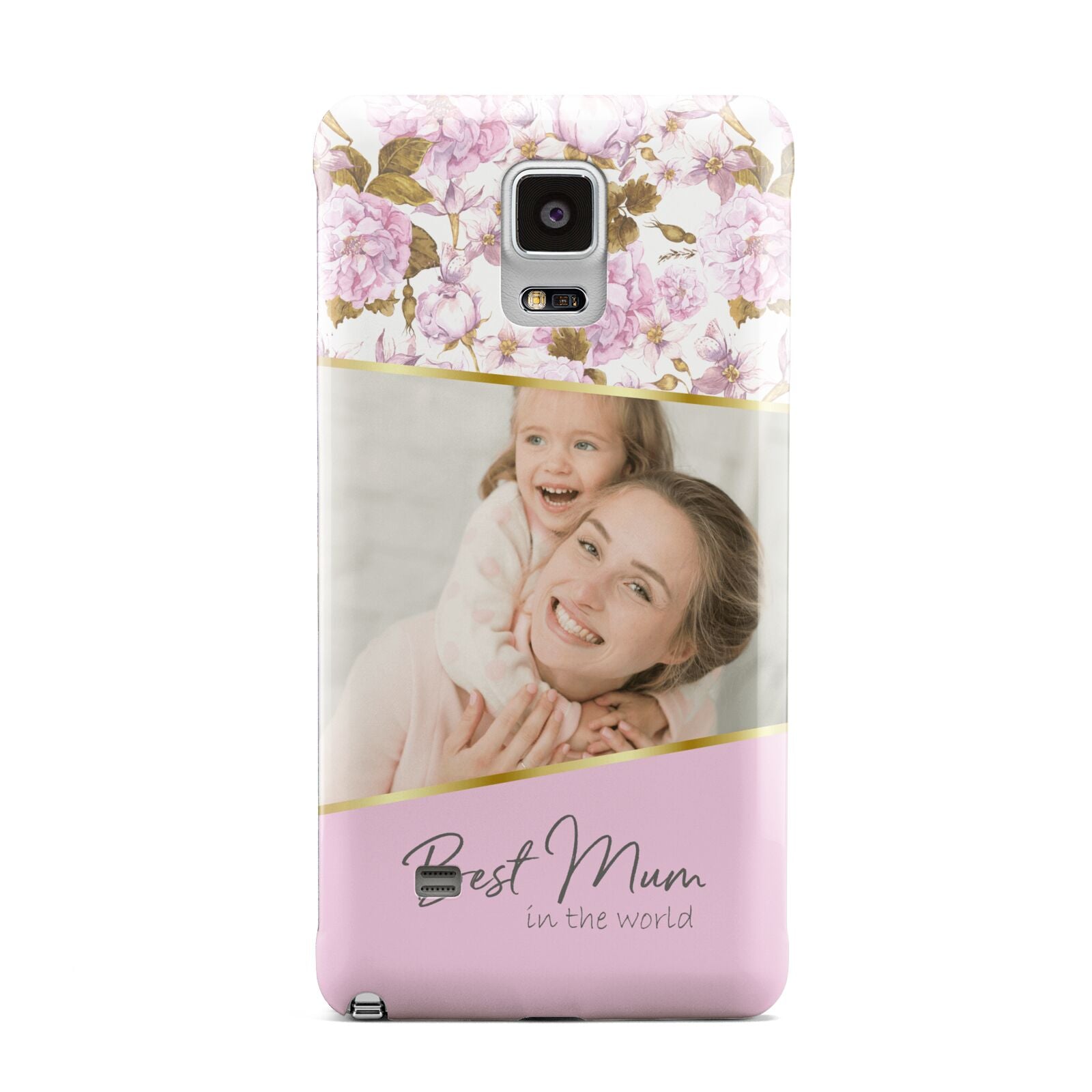 Personalised Love You Mum Samsung Galaxy Note 4 Case