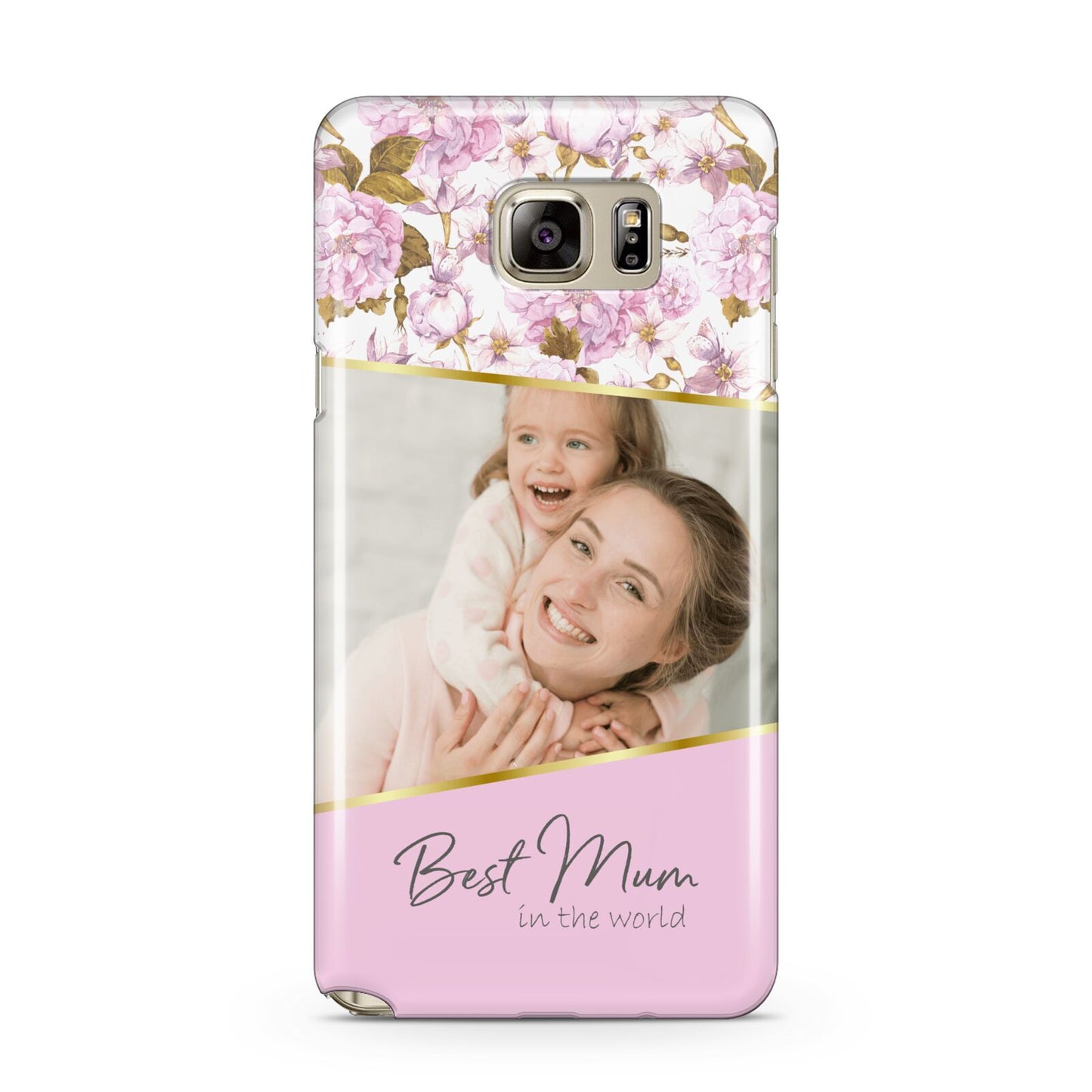 Personalised Love You Mum Samsung Galaxy Note 5 Case