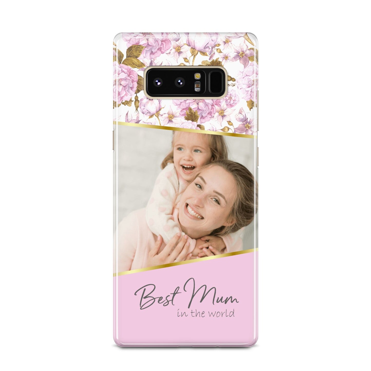 Personalised Love You Mum Samsung Galaxy Note 8 Case