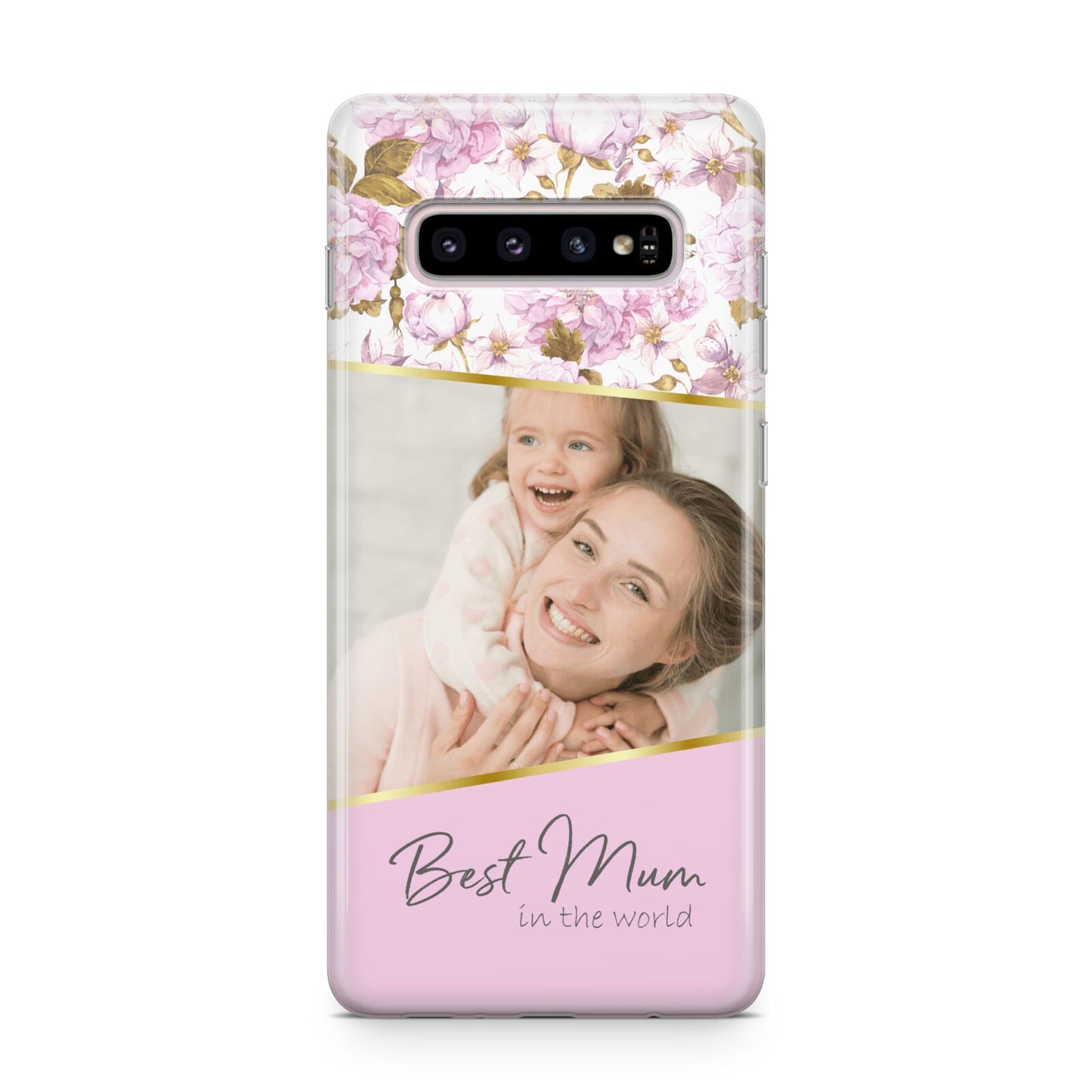 Personalised Love You Mum Samsung Galaxy S10 Plus Case