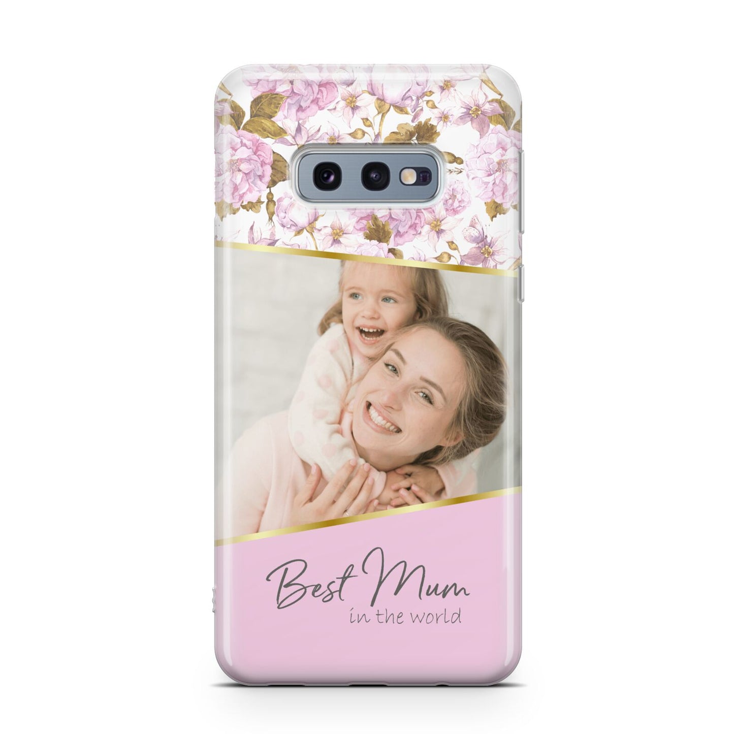 Personalised Love You Mum Samsung Galaxy S10E Case