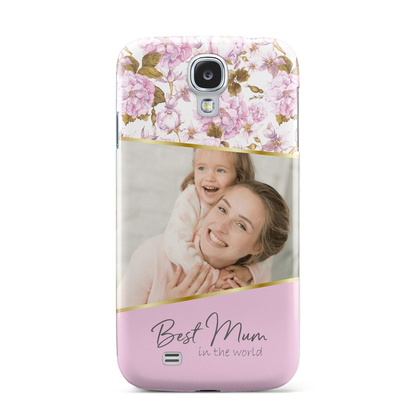 Personalised Love You Mum Samsung Galaxy S4 Case