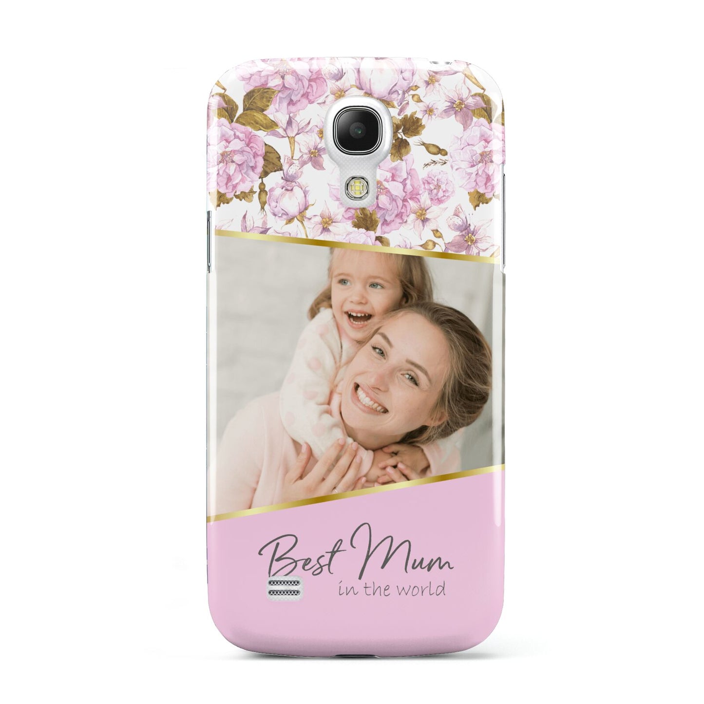 Personalised Love You Mum Samsung Galaxy S4 Mini Case