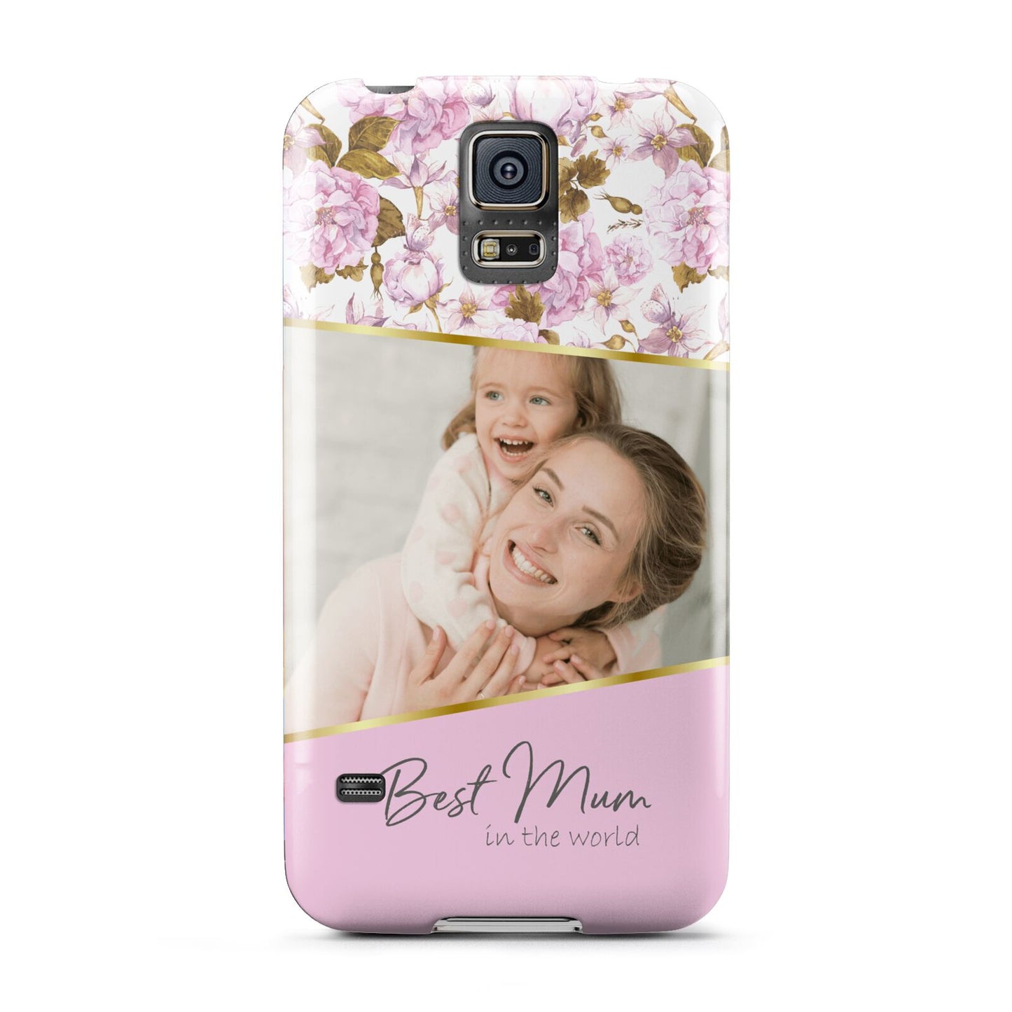 Personalised Love You Mum Samsung Galaxy S5 Case