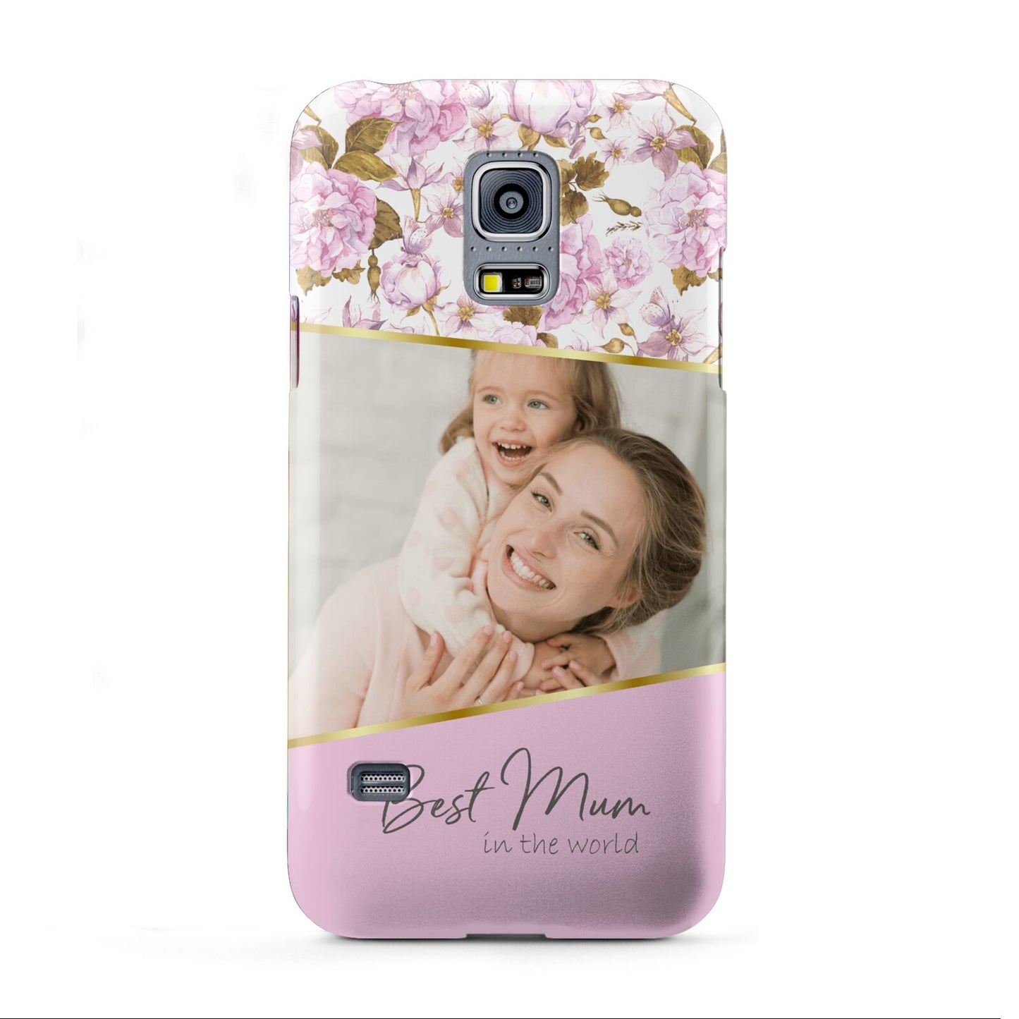 Personalised Love You Mum Samsung Galaxy S5 Mini Case