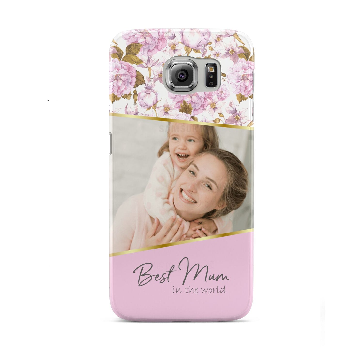 Personalised Love You Mum Samsung Galaxy S6 Case