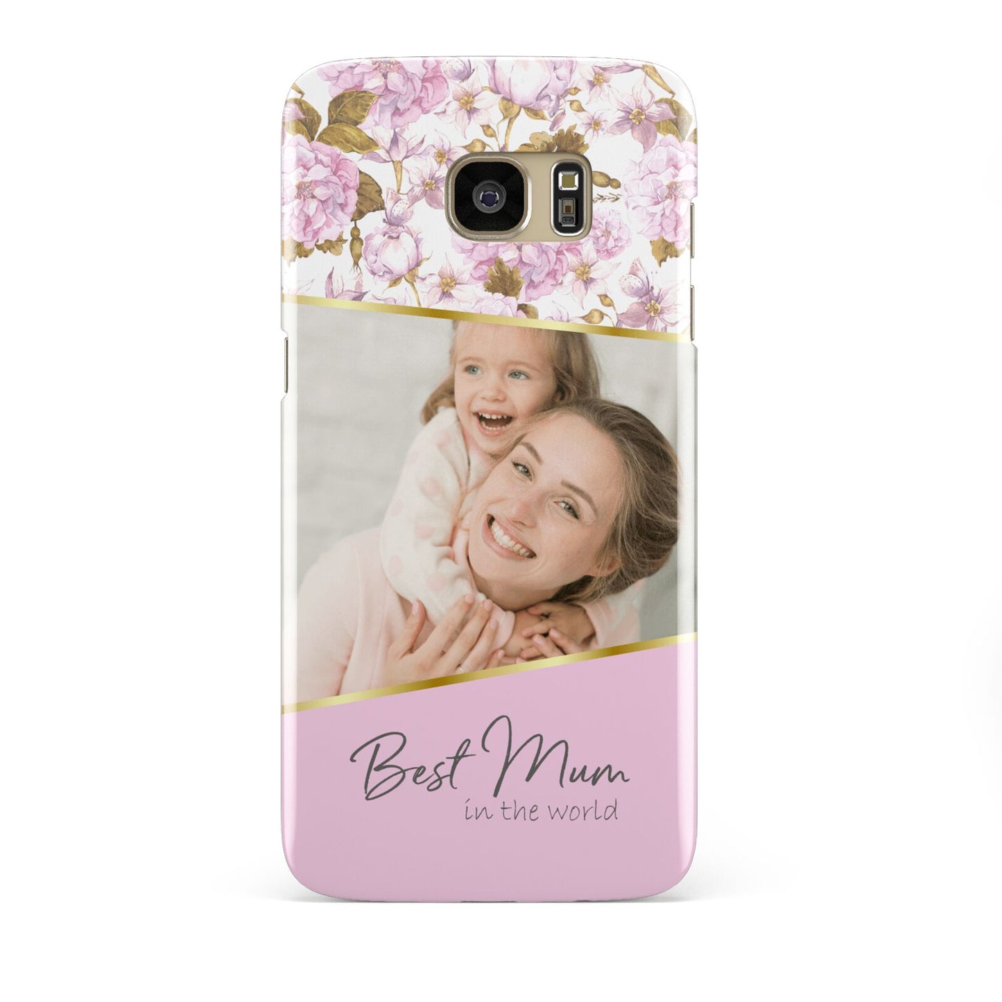 Personalised Love You Mum Samsung Galaxy S7 Edge Case