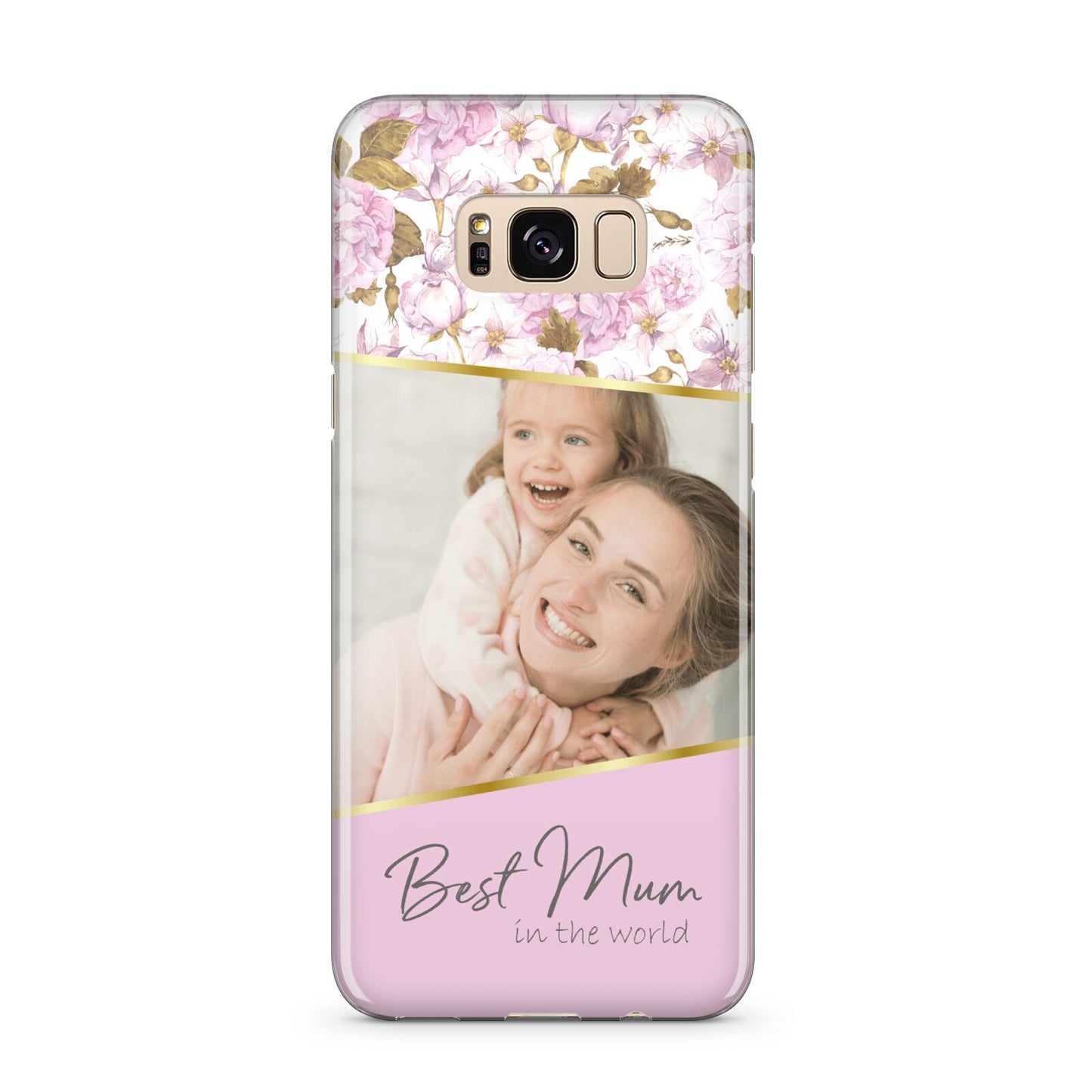 Personalised Love You Mum Samsung Galaxy S8 Plus Case