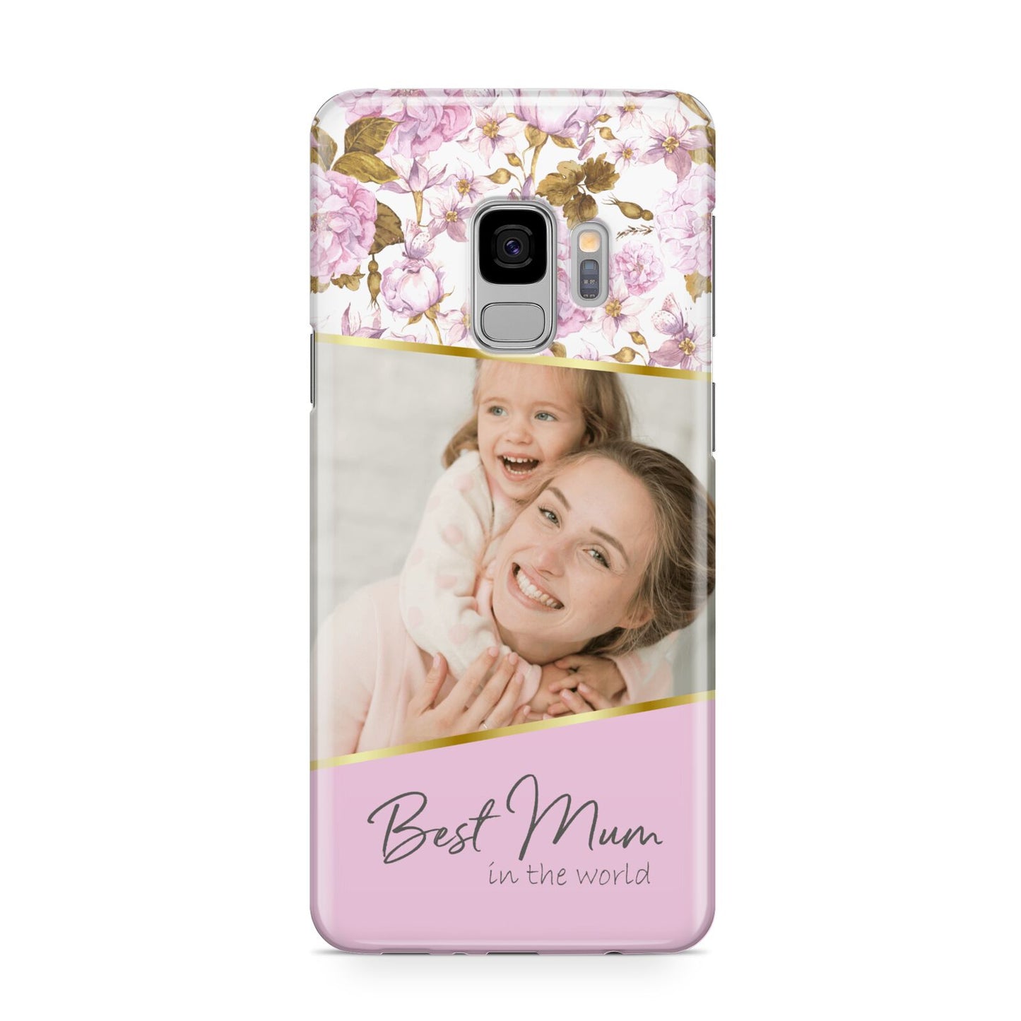 Personalised Love You Mum Samsung Galaxy S9 Case