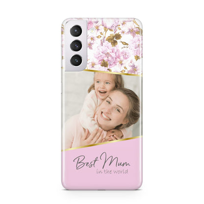 Personalised Love You Mum Samsung S21 Case