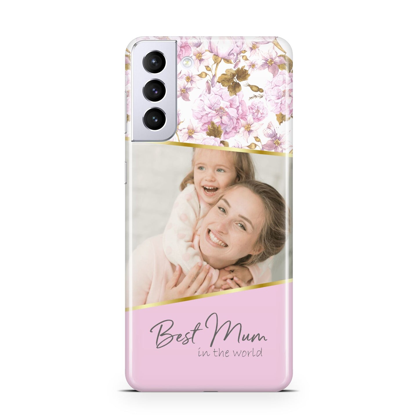 Personalised Love You Mum Samsung S21 Plus Case