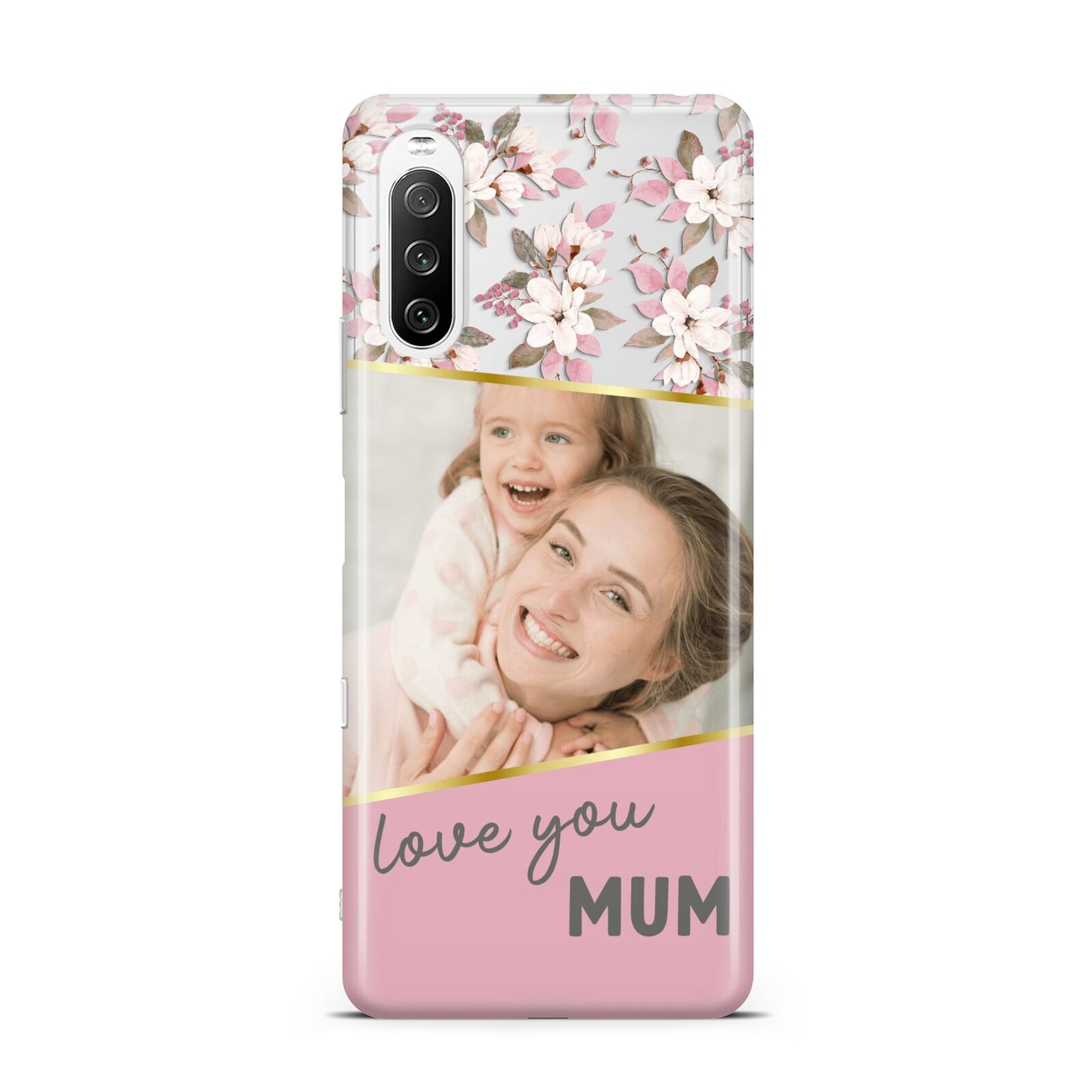 Personalised Love You Mum Sony Xperia 10 III Case