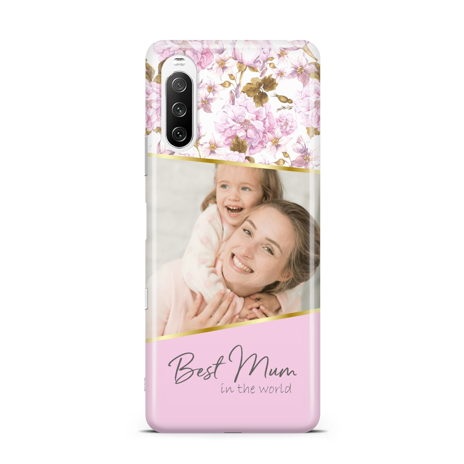 Personalised Love You Mum Sony Xperia 10 III Case