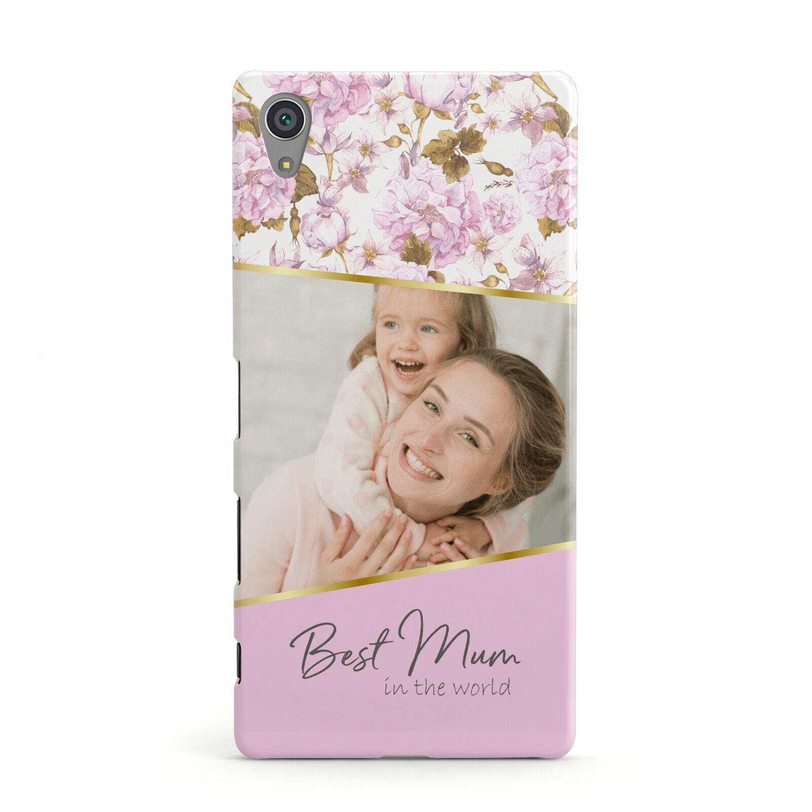 Personalised Love You Mum Sony Xperia Case