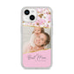 Personalised Love You Mum iPhone 14 Glitter Tough Case Starlight