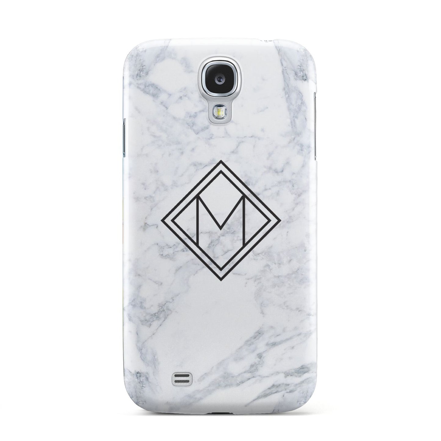 Personalised Marble Customised Initials Samsung Galaxy S4 Case