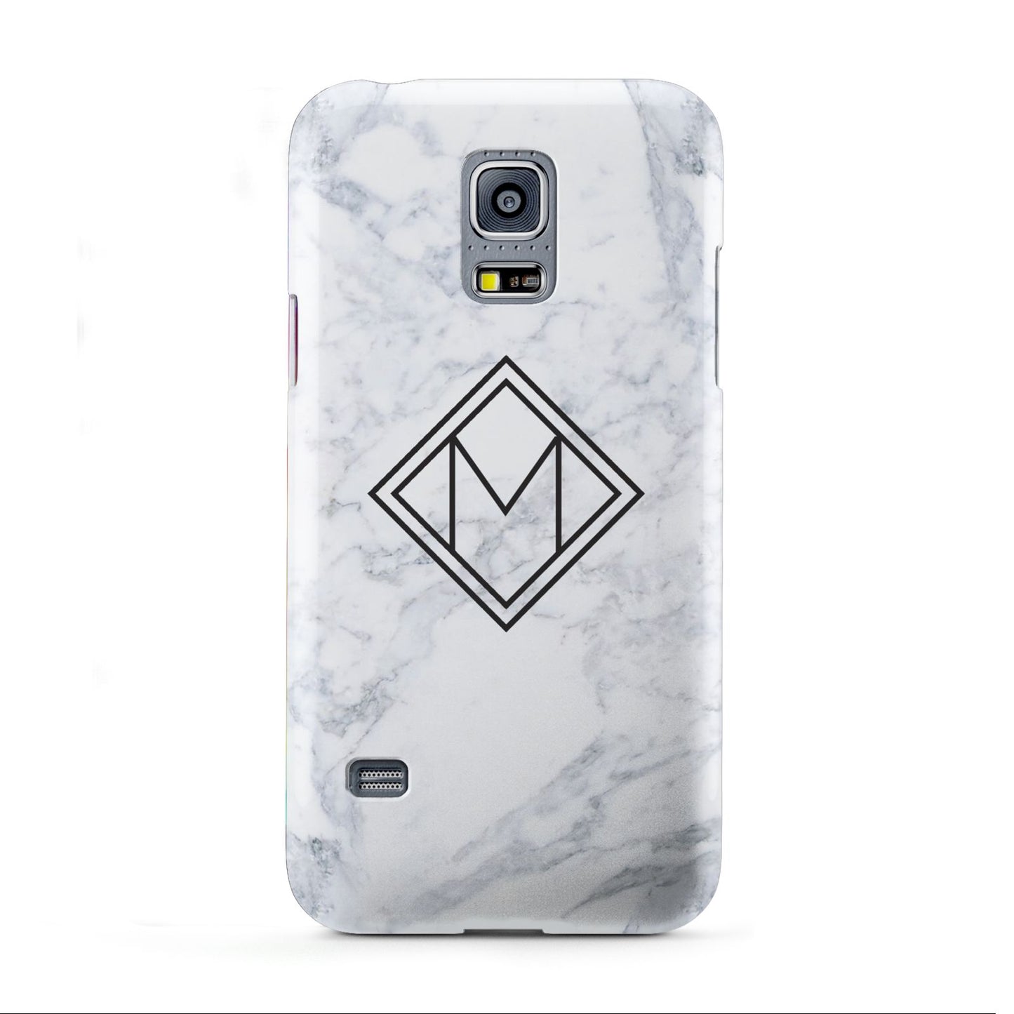 Personalised Marble Customised Initials Samsung Galaxy S5 Mini Case