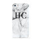 Personalised Marble Effect Initials Monogram Apple iPhone 5 Case