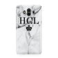 Personalised Marble Initials Crown Custom Huawei Mate 10 Protective Phone Case